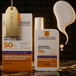 La Roche-Posay Anthelios UVMune 400 Anti-Dark Spots Fluid SPF 50+ – 50ml / 1.7 oz | VEZMORA Official Brand Partner