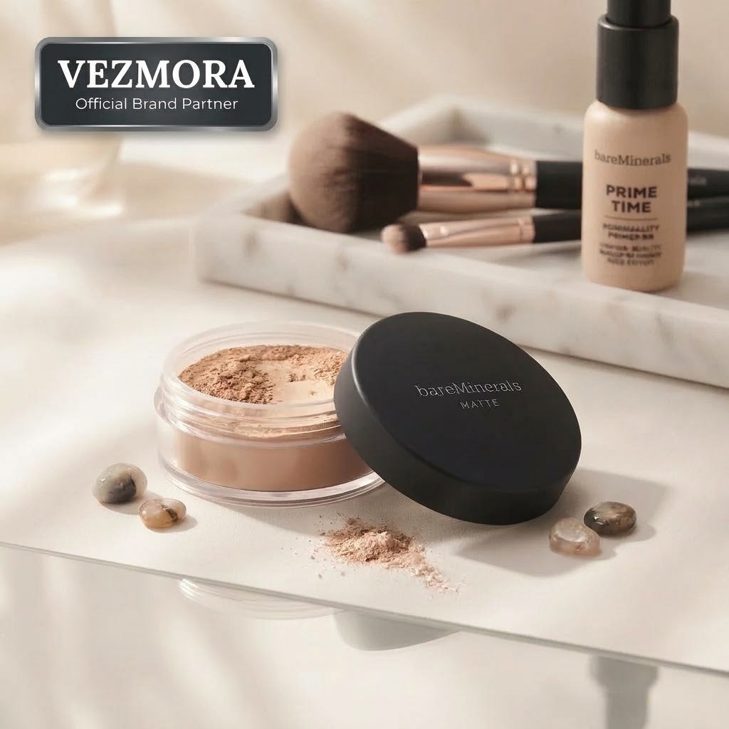 Vezmora bareMinerals Matte Loose Powder Foundation Broad Spectrum SPF 15 - Soft Medium 11 (8g / 0.28 Oz.)