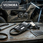 VEZmora Genuine Polaris Engineered Drive Belt - 3211077 (1998-2015 Ranger, Sportsman 500, 450, 425, 400, 350)