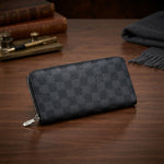 Vezmora Louis Vuitton Damier Graphite Canvas Zippy Wallet - Vezmora