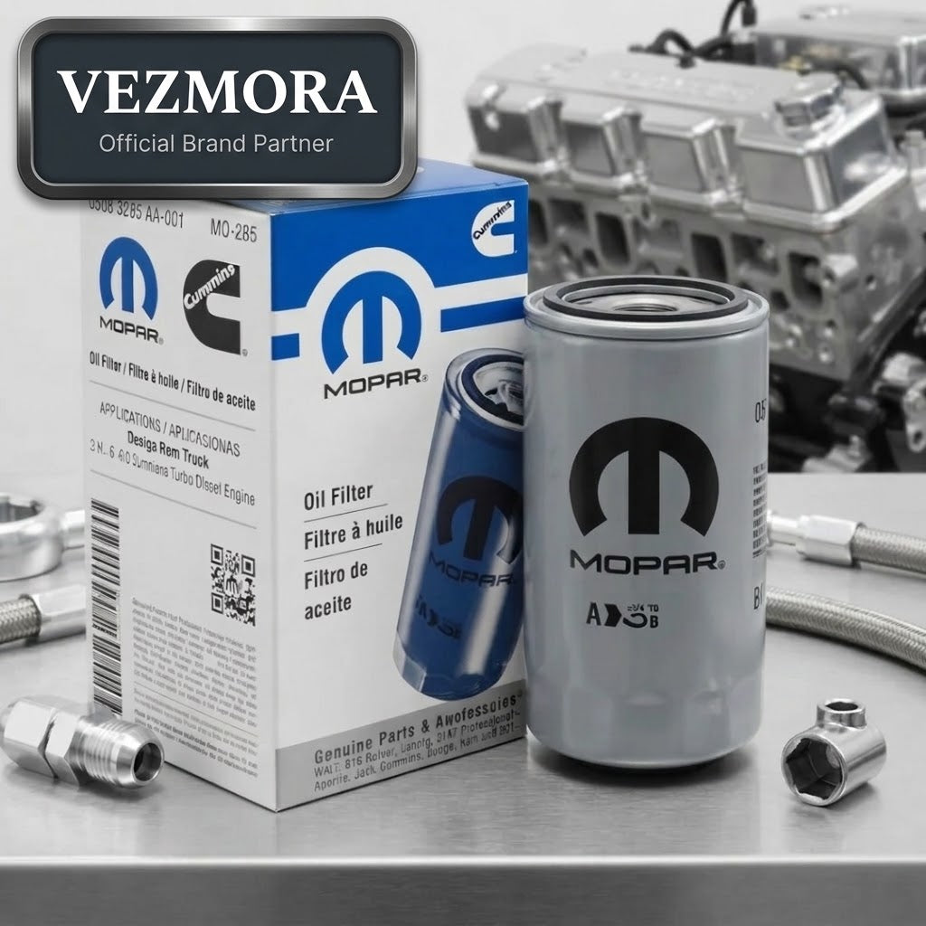 VEZmora Genuine Mopar Cummins Oil Filter - 05083285AA (MO-285)