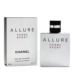 VEZmora Allure Homme Sport by CHANEL Eau de Cologne Spray for Men