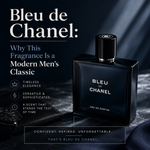 VEZmora Chanel Bleu De Chanel for Men Eau de Parfum Spray