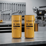 FLTRUCKTOP Advanced High Efficiency Engine Oil Filter 2-Pack - 1R-1808 (Compatible with CAT 3406B, 3408, 3412C, 3306B) - Vezmora