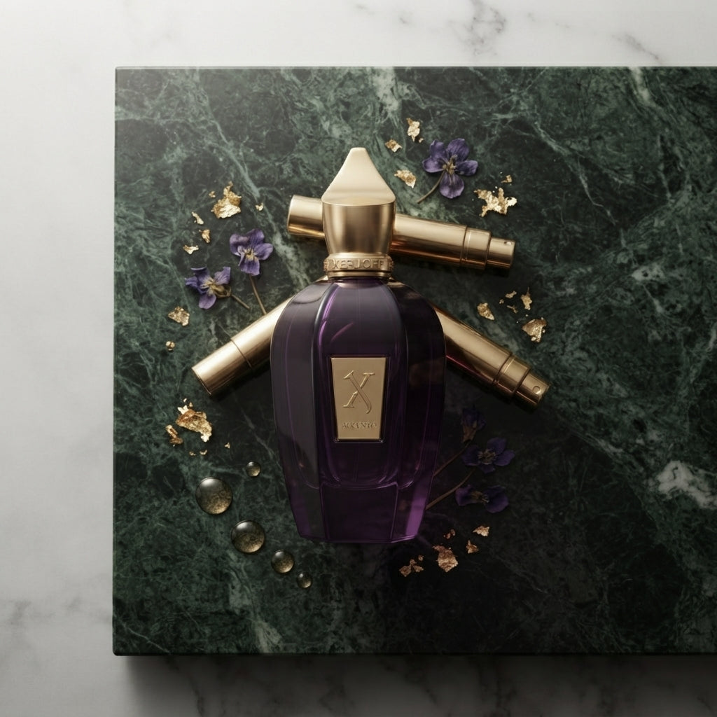 Xerjoff Accento Eau de Parfum - Luxury Fragrance Spray (100 ml / 3.4 Fl Oz) - Vezmora