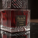 Lattafa Khamrah Karaz Eau de Parfum - Luxury Fragrance Spray (100 ml / 3.4 Fl Oz) - Vezmora