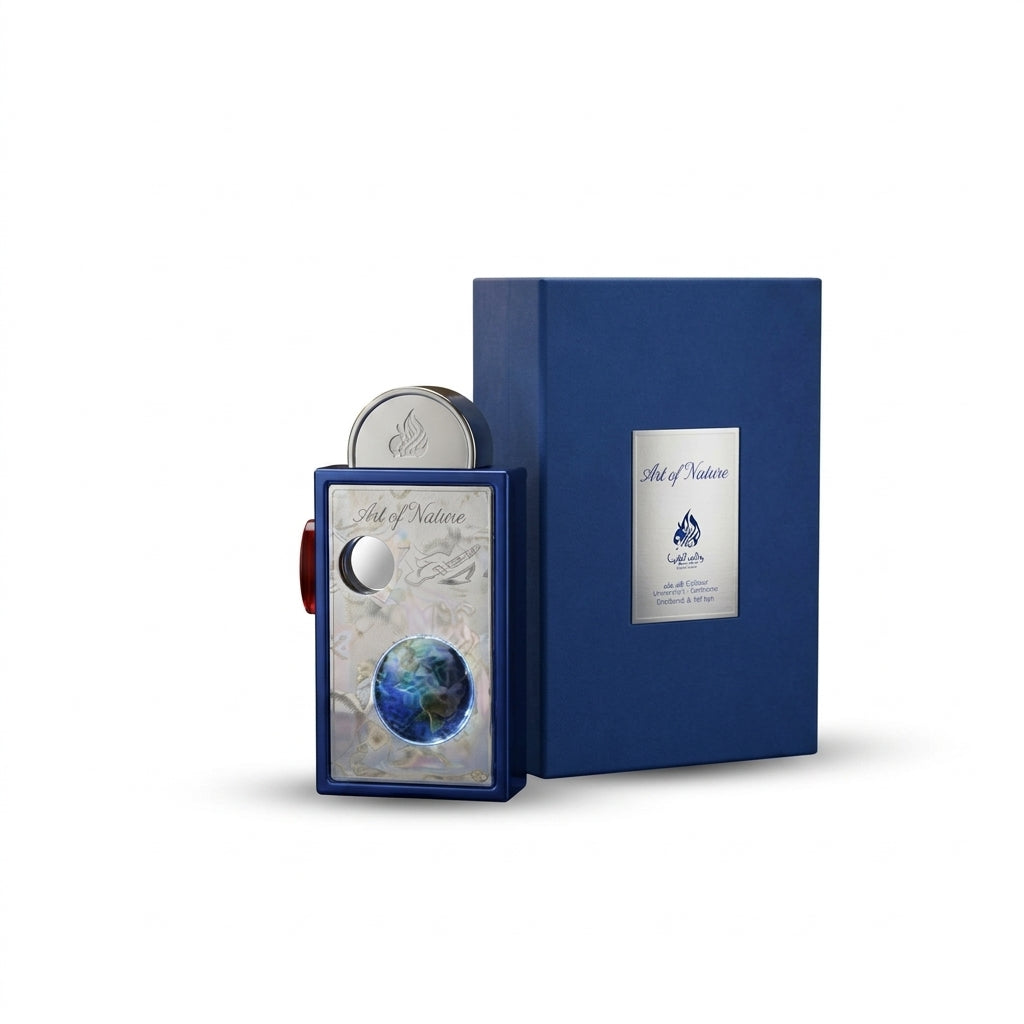 Art of Nature Eau de Parfum - Luxury Fragrance Spray (100 ml / 3.4 Fl Oz) - Vezmora