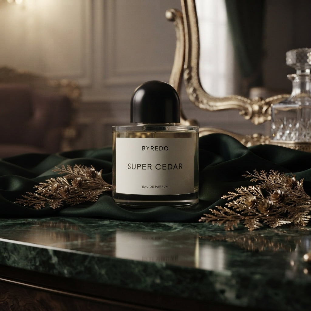 Byredo Super Cedar Eau de Parfum - Luxury Fragrance Spray (100 ml / 3.4 Fl Oz) - Vezmora