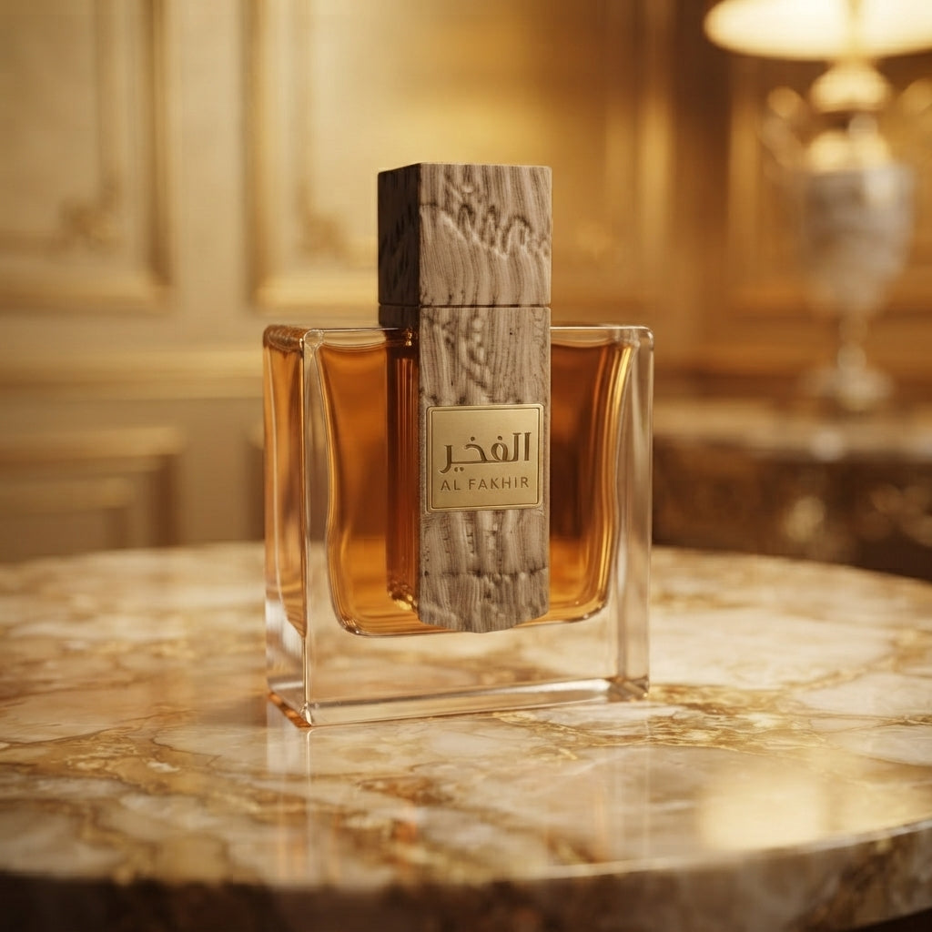 Al Fakher Eau de Parfum - Luxury Fragrance Spray (100 ml / 3.4 Fl Oz) - Vezmora