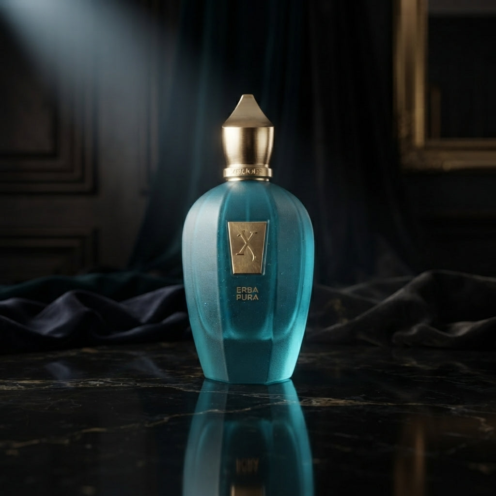 Xerjoff Erba Pura Eau de Parfum - Luxury Fragrance Spray (100 ml / 3.4 Fl Oz) - Vezmora