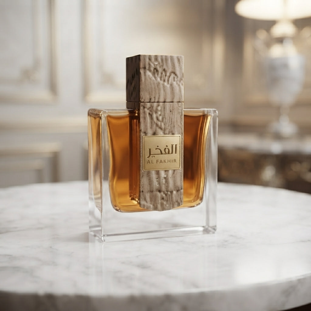 Al Fakher Eau de Parfum - Luxury Fragrance Spray (100 ml / 3.4 Fl Oz) - Vezmora
