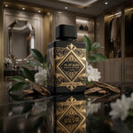 Lattafa Bade'e Al Oud Oud For Glory Eau de Parfum - Luxury Fragrance Spray (100 ml / 3.4 Fl Oz) - Vezmora