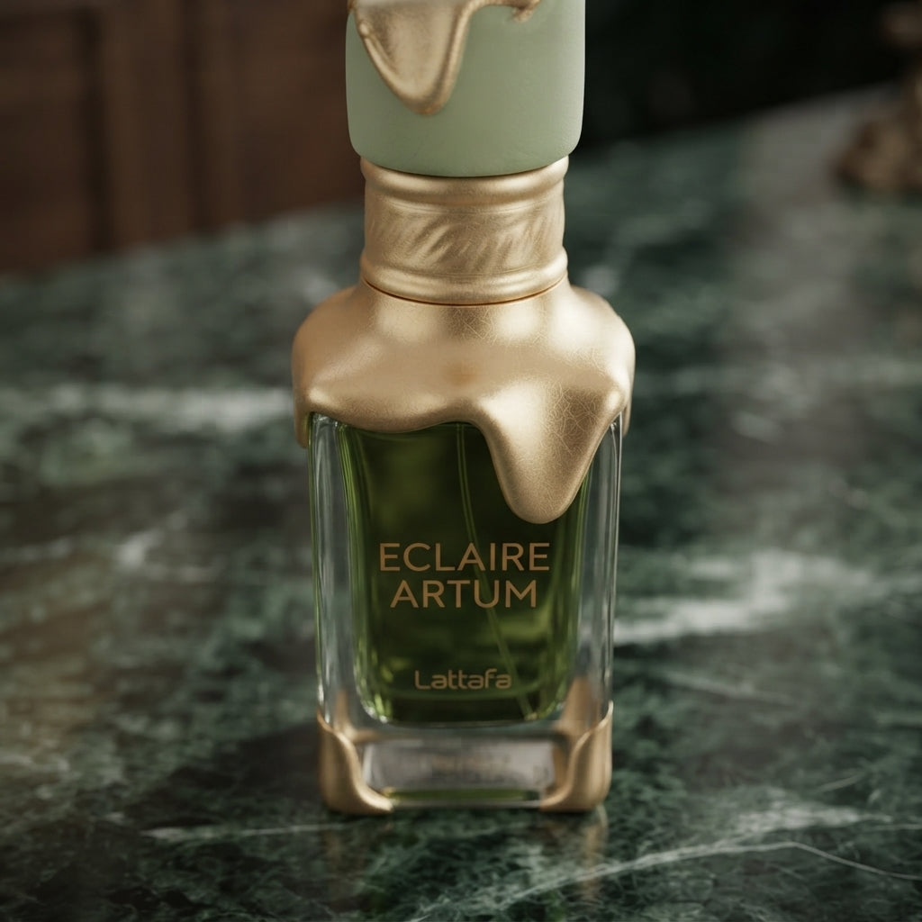 Lattafa Eclaire Artum Eau de Parfum - Luxury Fragrance Spray (100 ml / 3.4 Fl Oz) - Vezmora