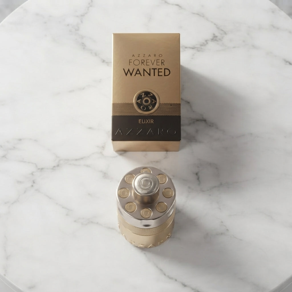 Azzaro Forever Wanted Elixir - Luxury Fragrance Spray (100 ml / 3.4 Fl Oz) - Vezmora
