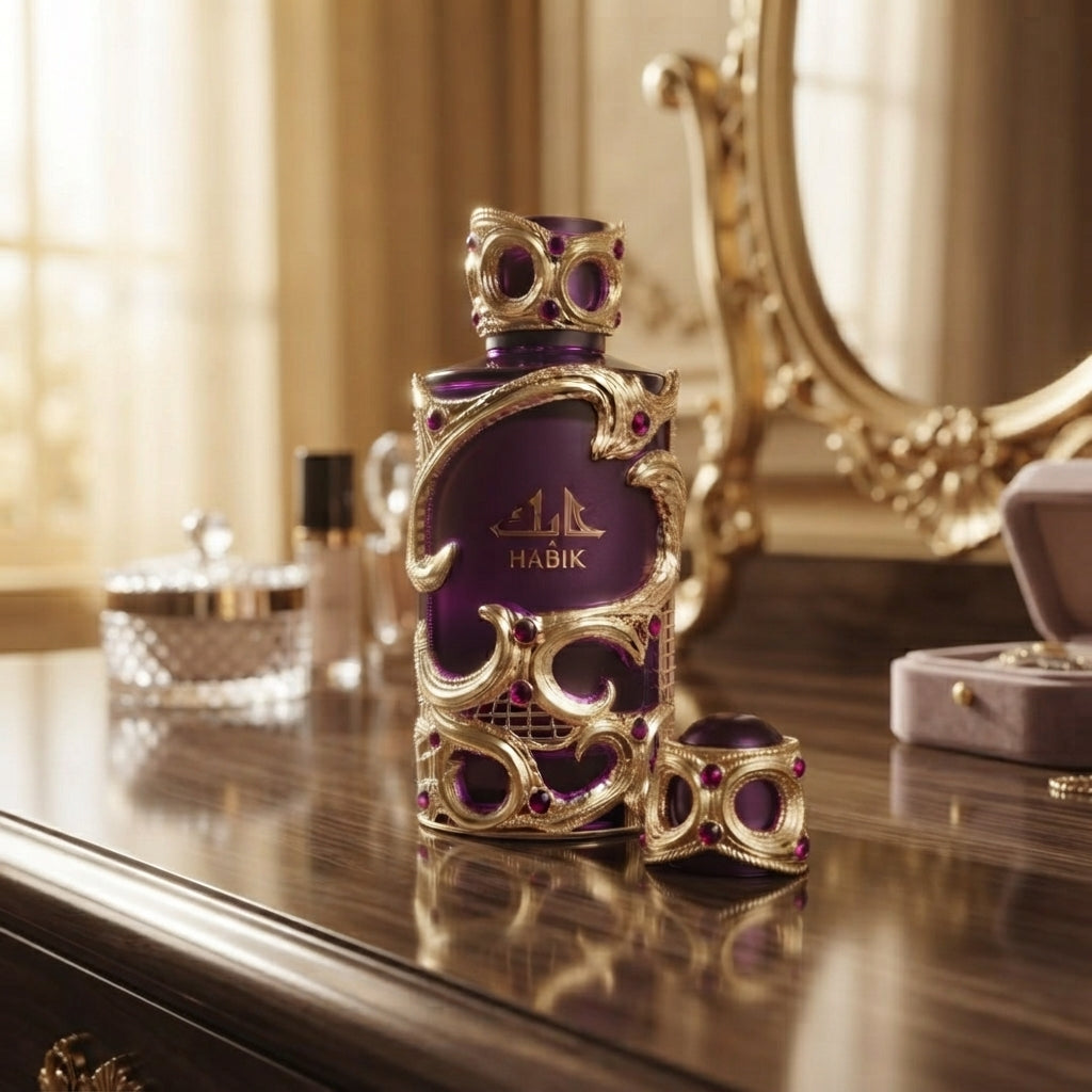 Lattafa Habik Eau de Parfum - Luxury Fragrance Spray (100 ml / 3.4 Fl Oz) - Vezmora