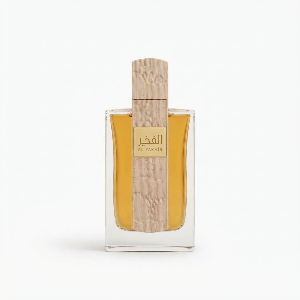 Al Fakher Eau de Parfum - Luxury Fragrance Spray (100 ml / 3.4 Fl Oz) - Vezmora