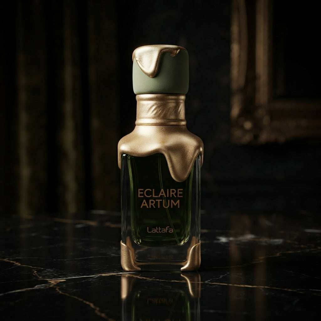Lattafa Eclaire Artum Eau de Parfum - Luxury Fragrance Spray (100 ml / 3.4 Fl Oz) - Vezmora