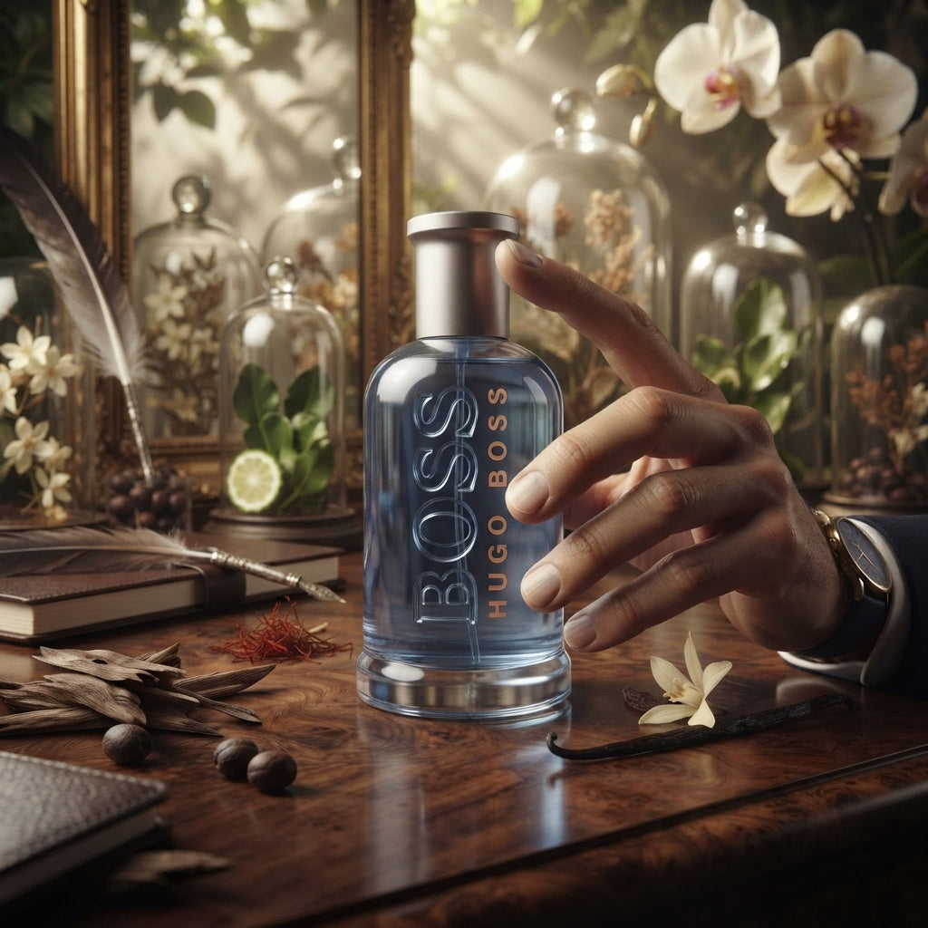 Boss Bottled Tonic Eau de Parfum - Luxury Fragrance Spray (100 ml / 3.4 Fl Oz) - Vezmora