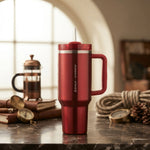 Starbucks x Stanley Quencher H2.0 FlowState Insulated Stainless Steel 40oz Tumbler, Red - Vezmora