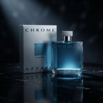 Azzaro Chrome Eau de Toilette - Luxury Fragrance Spray (100 ml / 3.4 Fl Oz) - Vezmora