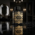 Lattafa Bade'e Al Oud Oud For Glory Eau de Parfum - Luxury Fragrance Spray (100 ml / 3.4 Fl Oz) - Vezmora