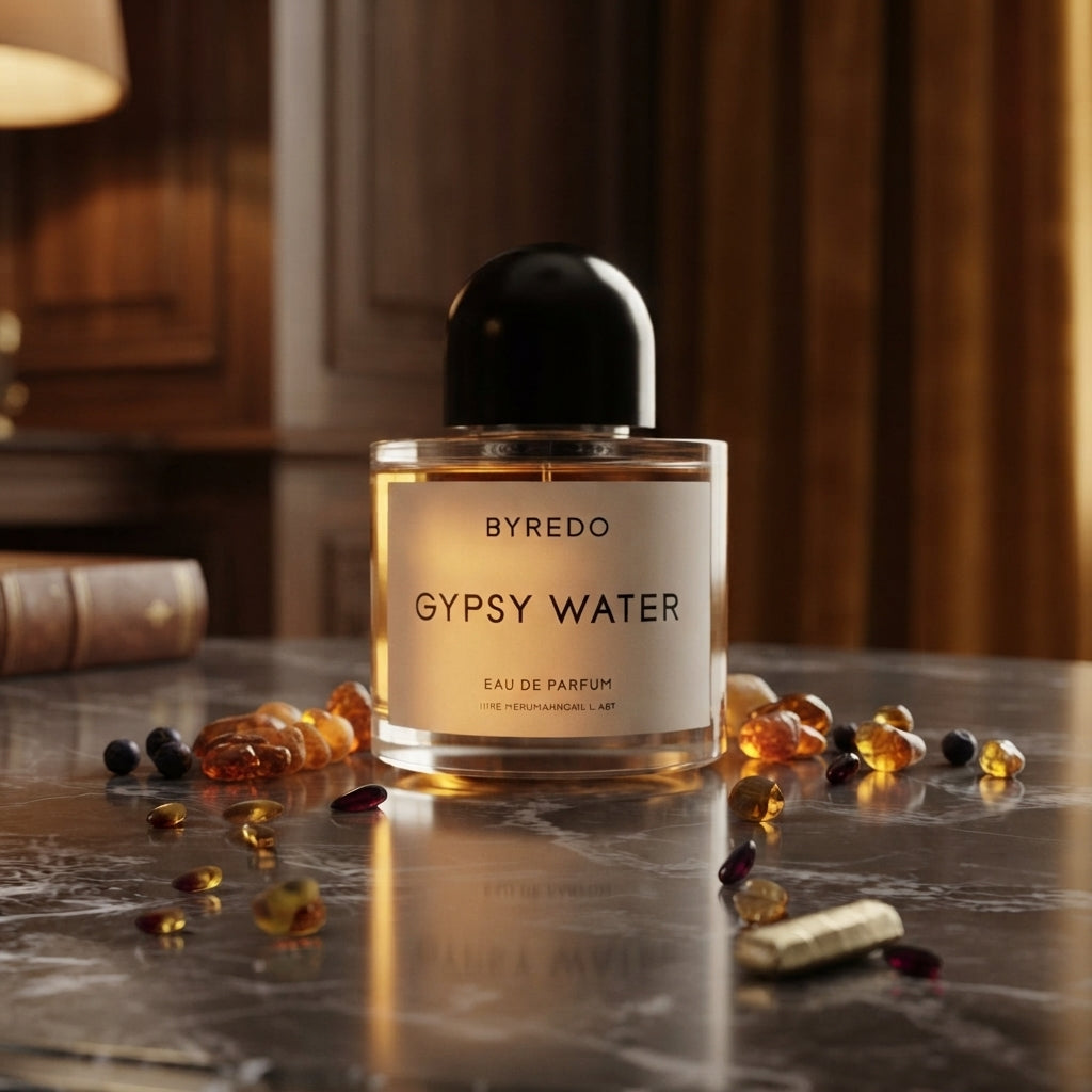 Byredo Gypsy Water Eau de Parfum - Luxury Fragrance Spray (100 ml / 3.4 Fl Oz) - Vezmora