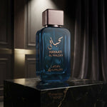 Lattafa Hayaati Al Maleky Eau de Parfum - Luxury Fragrance Spray (100 ml / 3.4 Fl Oz) - Vezmora