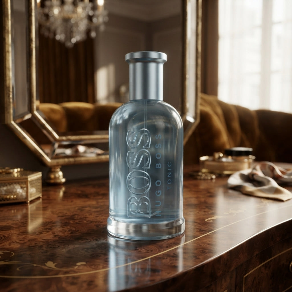Boss Bottled Tonic Eau de Parfum - Luxury Fragrance Spray (100 ml / 3.4 Fl Oz) - Vezmora