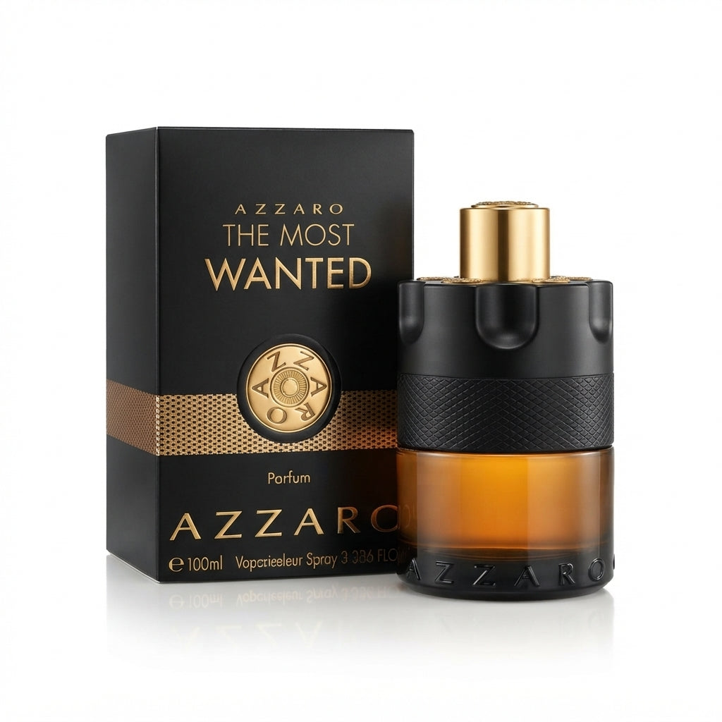 Azzaro The Most Wanted Parfum - Luxury Fragrance Spray (100 ml / 3.4 Fl Oz) - Vezmora
