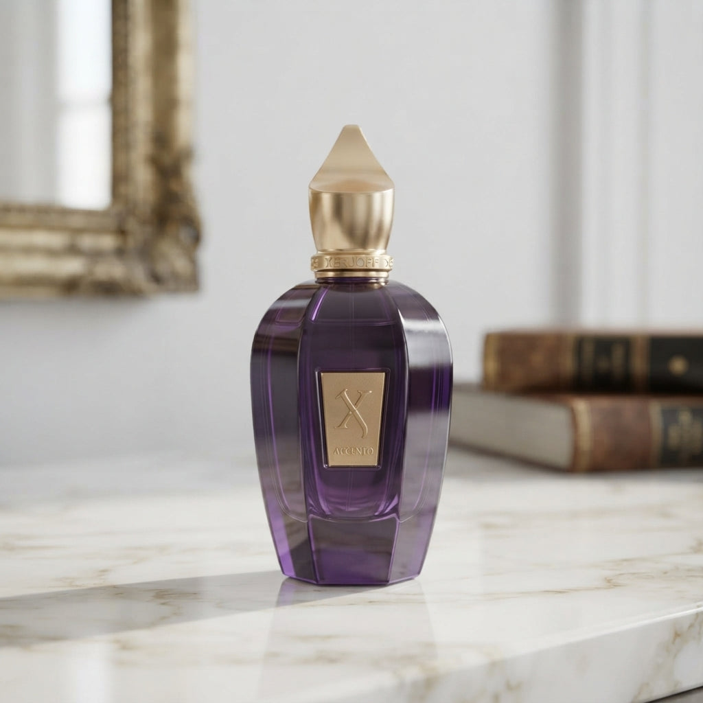 Xerjoff Accento Eau de Parfum - Luxury Fragrance Spray (100 ml / 3.4 Fl Oz) - Vezmora