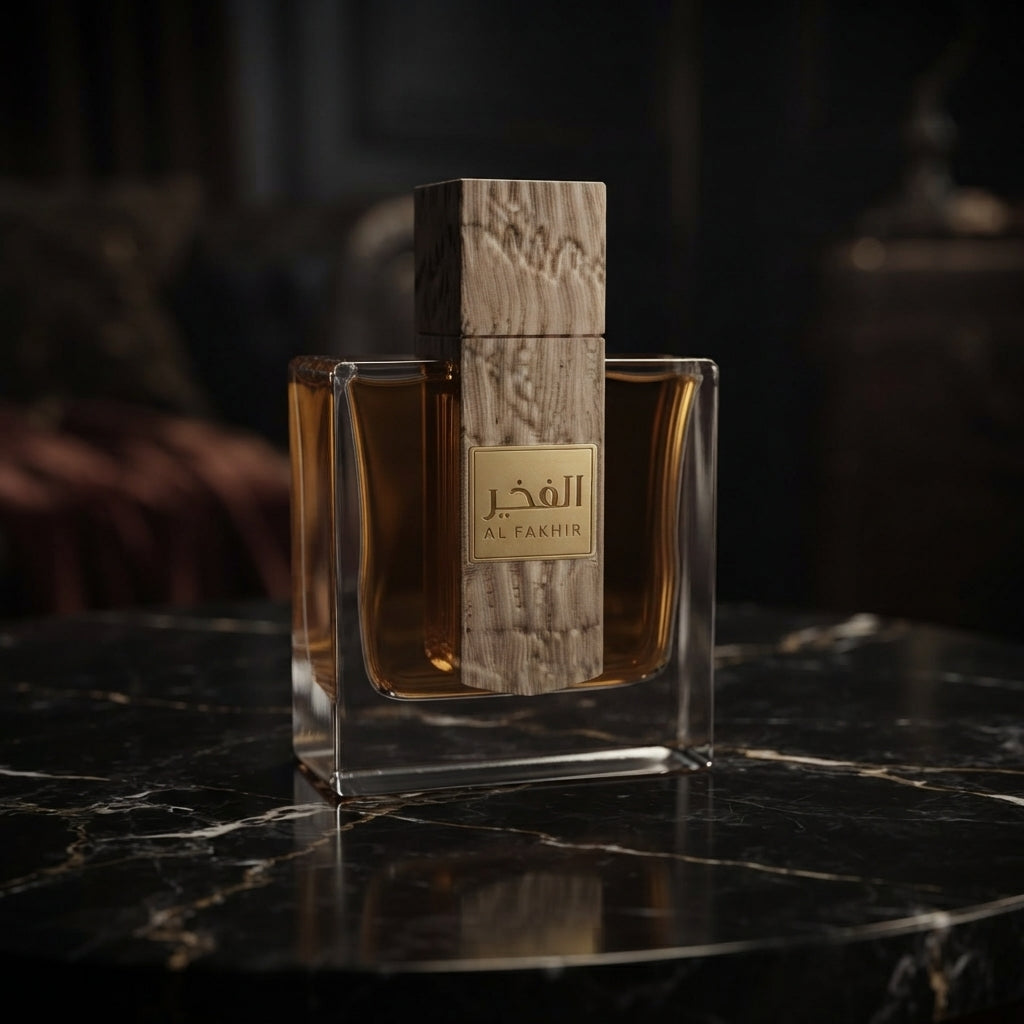 Al Fakher Eau de Parfum - Luxury Fragrance Spray (100 ml / 3.4 Fl Oz) - Vezmora