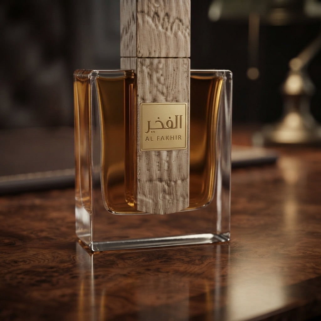Al Fakher Eau de Parfum - Luxury Fragrance Spray (100 ml / 3.4 Fl Oz) - Vezmora