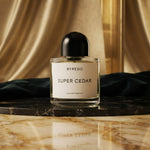 Byredo Super Cedar Eau de Parfum - Luxury Fragrance Spray (100 ml / 3.4 Fl Oz) - Vezmora