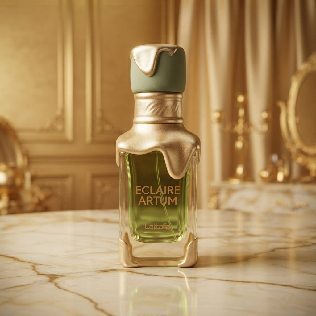 Lattafa Eclaire Artum Eau de Parfum - Luxury Fragrance Spray (100 ml / 3.4 Fl Oz) - Vezmora