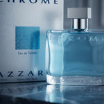 Azzaro Chrome Eau de Toilette - Luxury Fragrance Spray (100 ml / 3.4 Fl Oz) - Vezmora