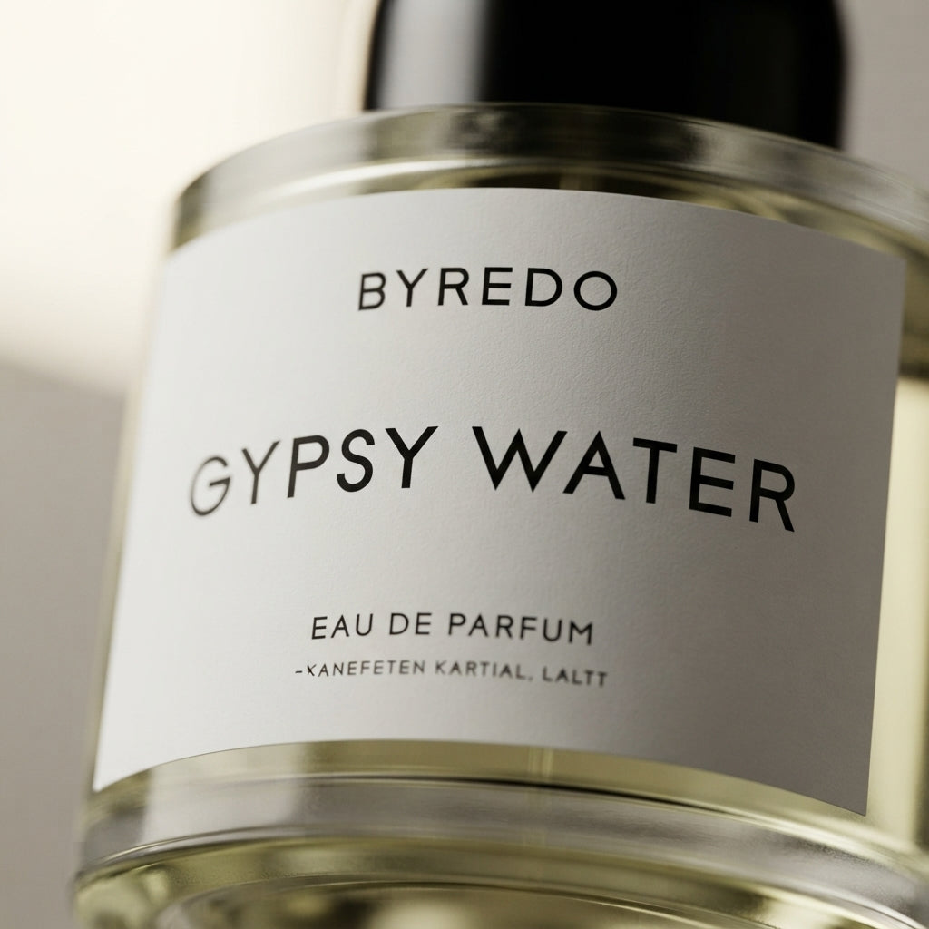 Byredo Gypsy Water Eau de Parfum - Luxury Fragrance Spray (100 ml / 3.4 Fl Oz) - Vezmora