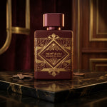 Lattafa Bade'e Al Oud Sublime Eau de Parfum - Luxury Fragrance Spray (100 ml / 3.4 Fl Oz) - Vezmora