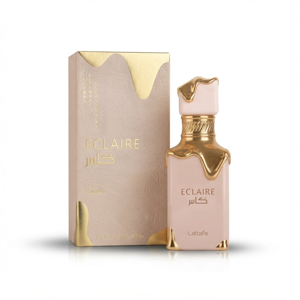 Lattafa Eclaire Eau de Parfum - Luxury Fragrance Spray (100 ml / 3.4 Fl Oz) - Vezmora