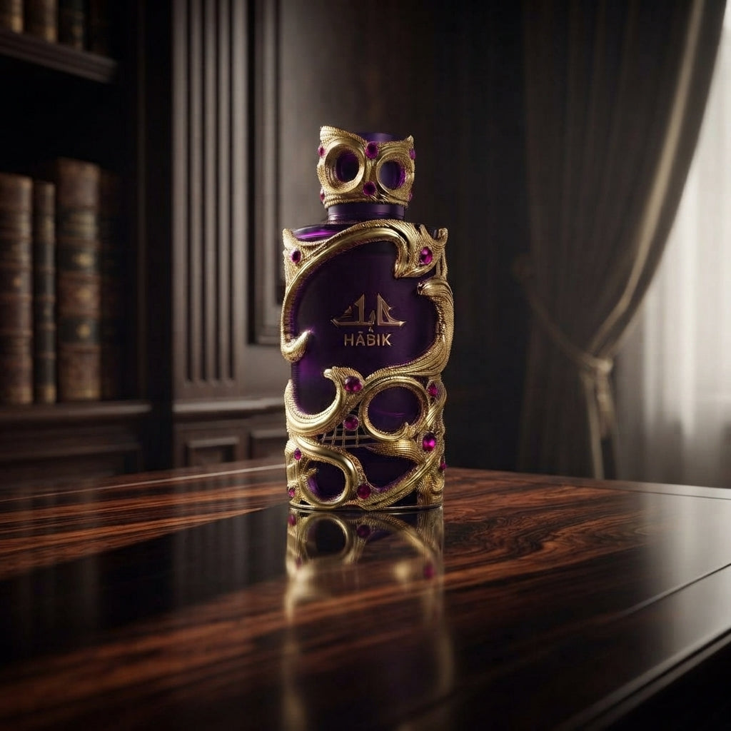 Lattafa Habik Eau de Parfum - Luxury Fragrance Spray (100 ml / 3.4 Fl Oz) - Vezmora