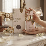 Lattafa Eclaire Eau de Parfum - Luxury Fragrance Spray (100 ml / 3.4 Fl Oz) - Vezmora