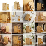 Lattafa Eclaire Gold Edition Eau de Parfum - Luxury Fragrance Spray (100 ml / 3.4 Fl Oz) - Vezmora