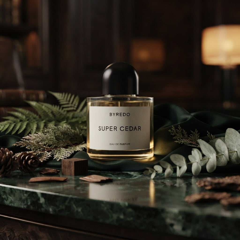Byredo Super Cedar Eau de Parfum - Luxury Fragrance Spray (100 ml / 3.4 Fl Oz) - Vezmora