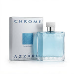 Azzaro Chrome Eau de Toilette - Luxury Fragrance Spray (100 ml / 3.4 Fl Oz) - Vezmora