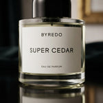 Byredo Super Cedar Eau de Parfum - Luxury Fragrance Spray (100 ml / 3.4 Fl Oz) - Vezmora