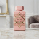 Lattafa Bade'e Al Oud Noble Blush Eau de Parfum - Luxury Fragrance Spray (100 ml / 3.4 Fl Oz) - Vezmora