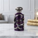 Lattafa Habik Silver Edition Eau de Parfum - Luxury Fragrance Spray (100 ml / 3.4 Fl Oz) - Vezmora