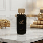 Lattafa Hayaati Hasarti Eau de Parfum - Luxury Fragrance Spray (100 ml / 3.4 Fl Oz) - Vezmora