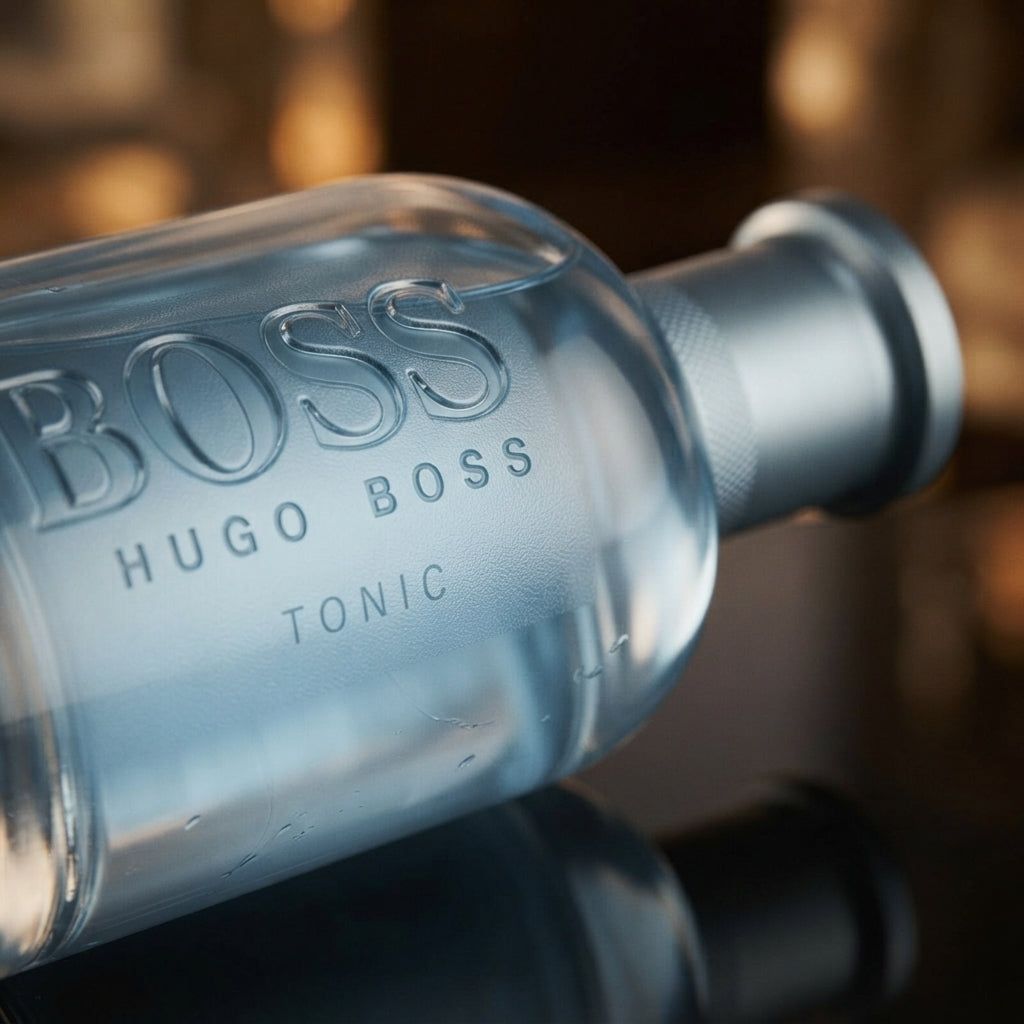 Boss Bottled Tonic Eau de Parfum - Luxury Fragrance Spray (100 ml / 3.4 Fl Oz) - Vezmora
