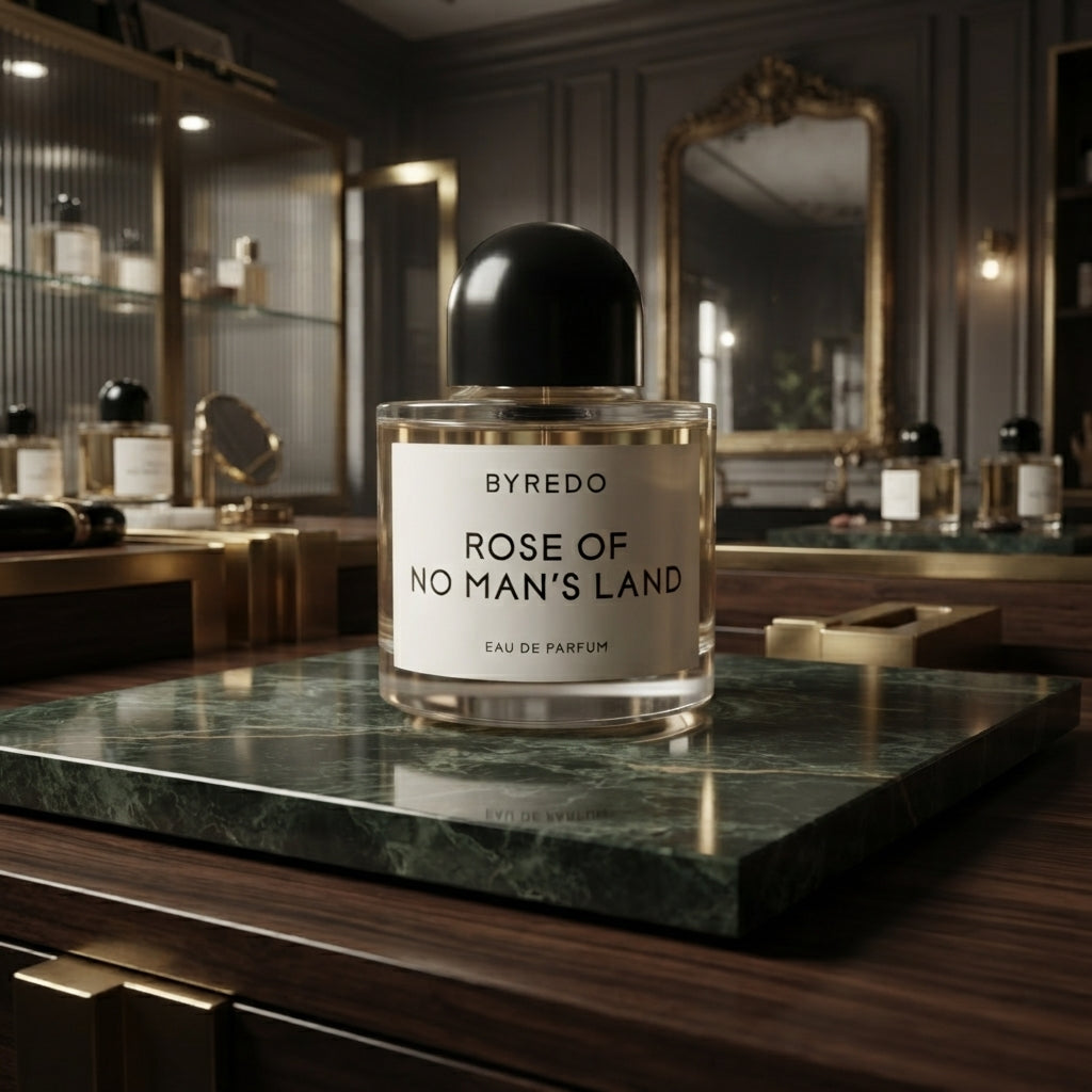 Byredo Rose of No Man's Land Eau de Parfum - Luxury Fragrance Spray (100 ml / 3.4 Fl Oz) - Vezmora