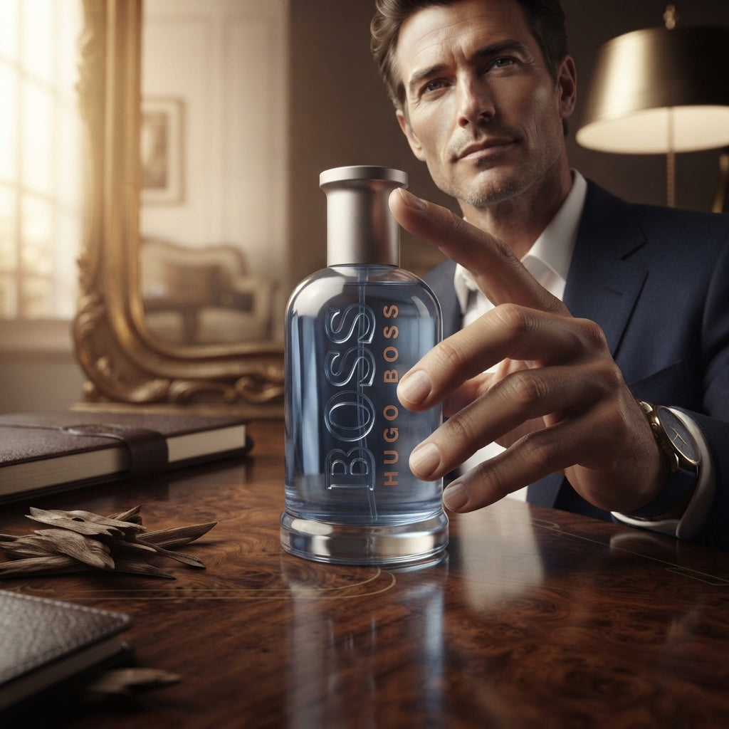 Boss Bottled Tonic Eau de Parfum - Luxury Fragrance Spray (100 ml / 3.4 Fl Oz) - Vezmora